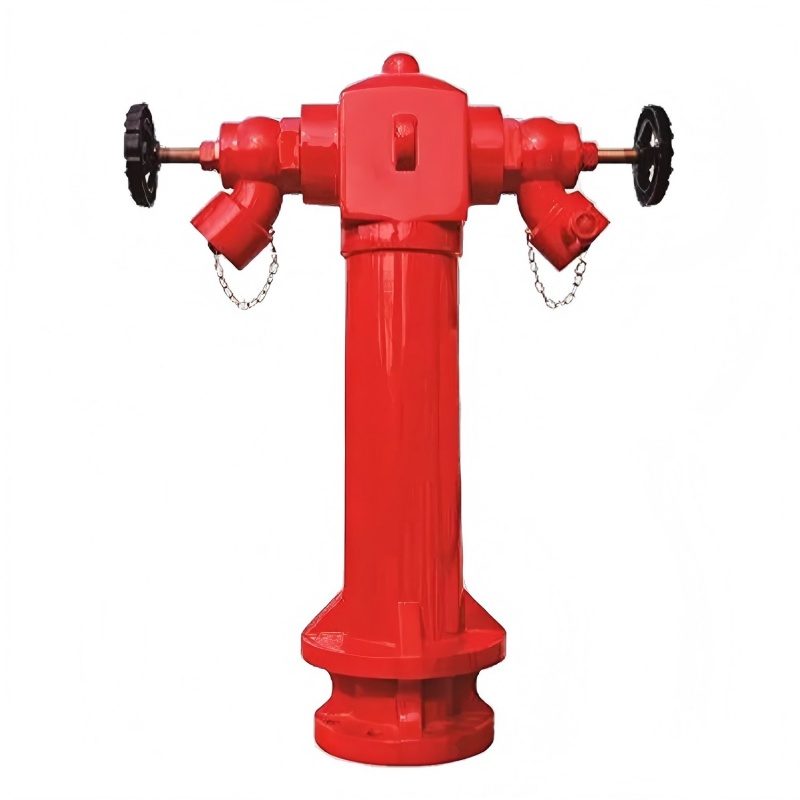 2 Way Pillar Fire Hydrant