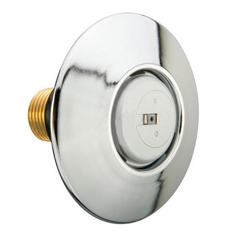 Chrome Plated Brass Fire Sprinkler Head with Glass Bulb