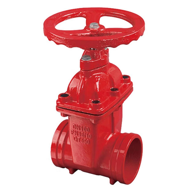 Grooved NRS Gate Valve