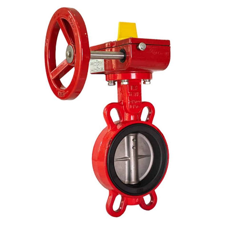 Tamper Switch Butterfly Valve