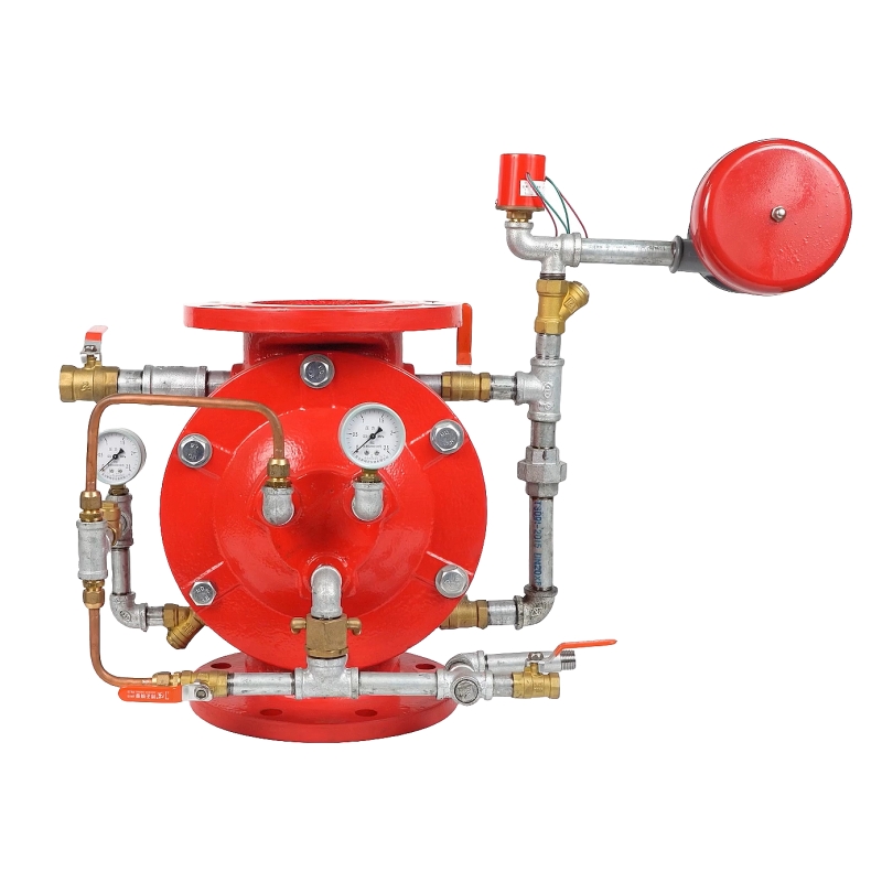 Fire Alarm Deluge Valve