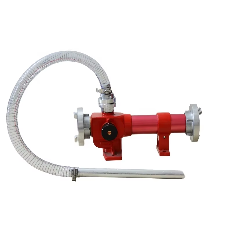 Multi-Connection Fire Fighting Foam Eductor – compatible with BSP/NH/JIC/Gost, red/yellow options, ensures effective foam production for fire suppression