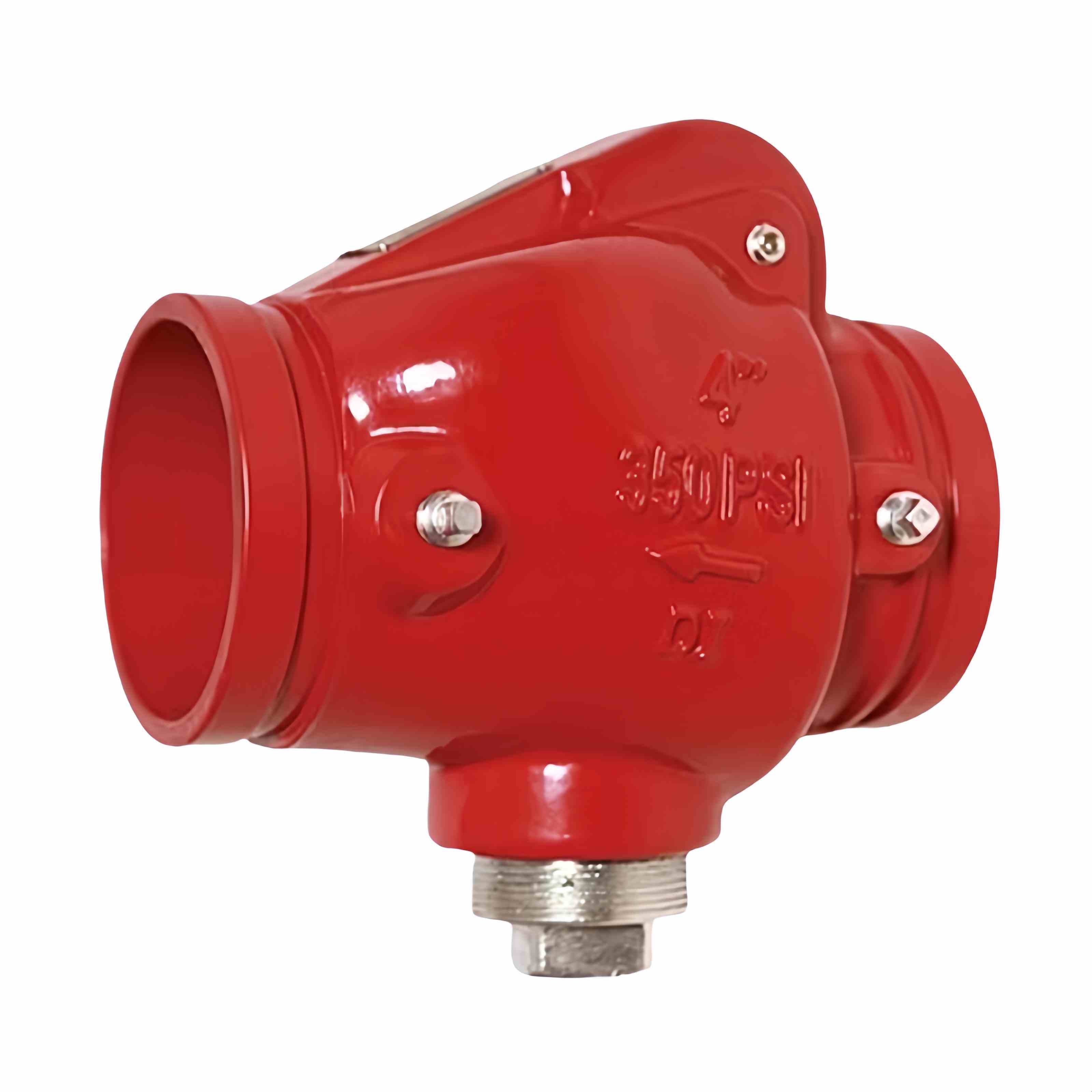 Grooved Swing Check Valve