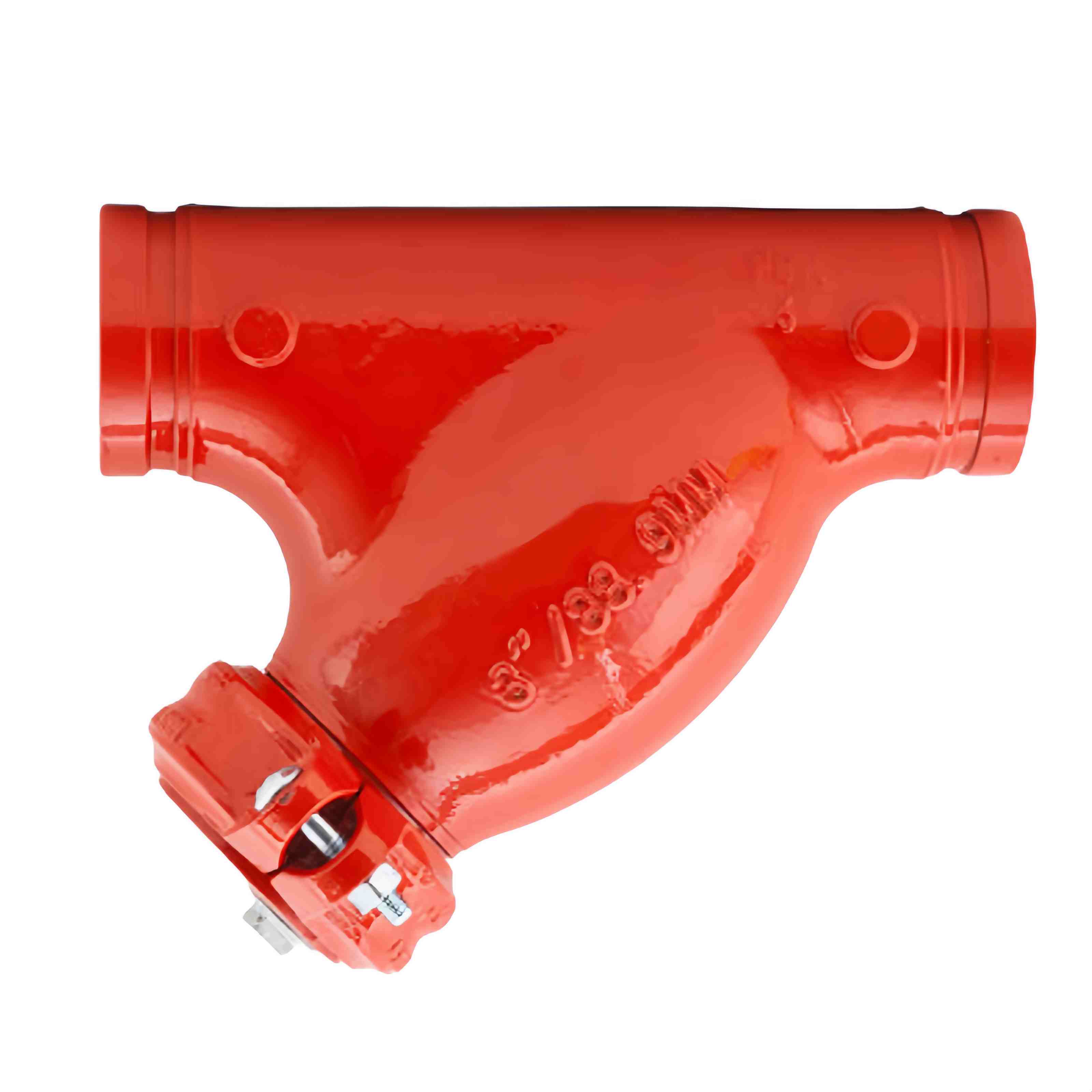Y Strainer Grooved End