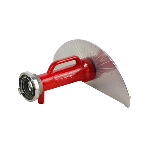 Water Curtain Nozzle For Fire Suppression And Safety