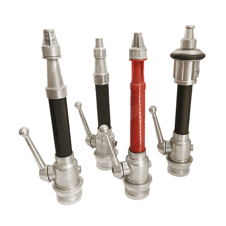 Adjustable High - Pressure Water Spray Nozzle For Fire Suppression