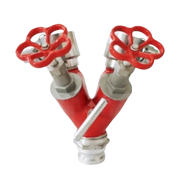 Two Ways Water Divider – 24 Bar test pressure, 2.5