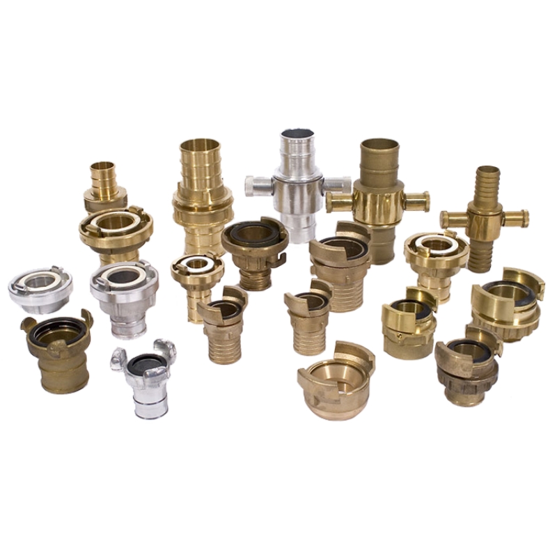 British Fire Hose Coupling